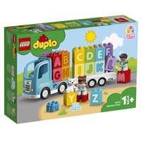 Køb LEGO DUPLO Alfabetvogn billigt på Legen.dk!